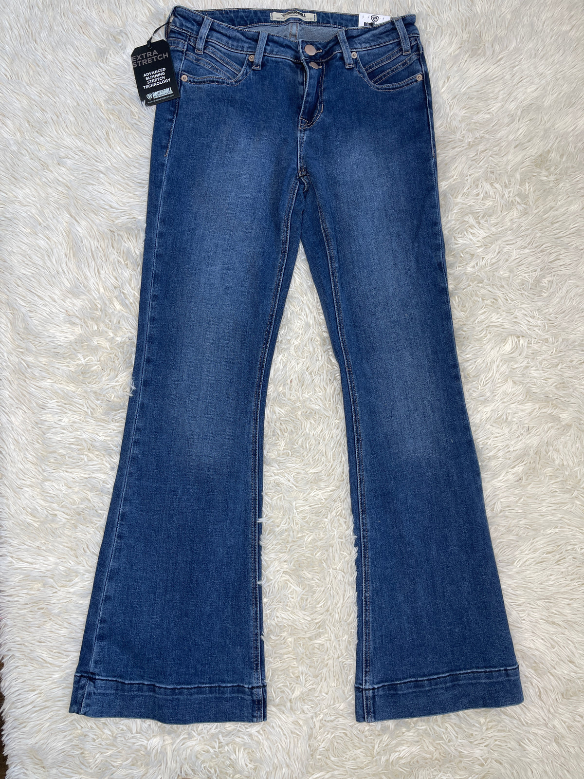 Rock & Roll Mid Rise Trouser W8M3517