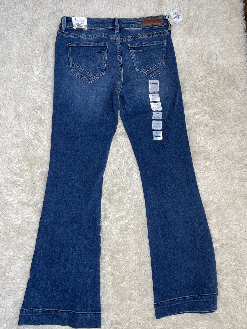 Rock & Roll Mid Rise Trouser W8M3517