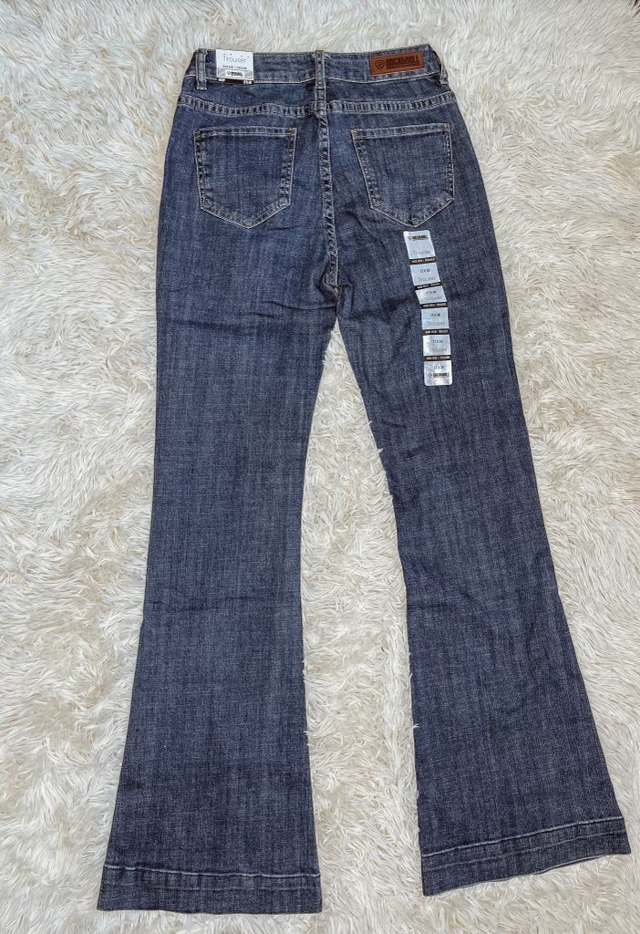 Rock & Roll Medium Wash Front Yoke & Seam Trouser RRWD5HRZTZ