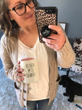 Hold On Coffee Cup