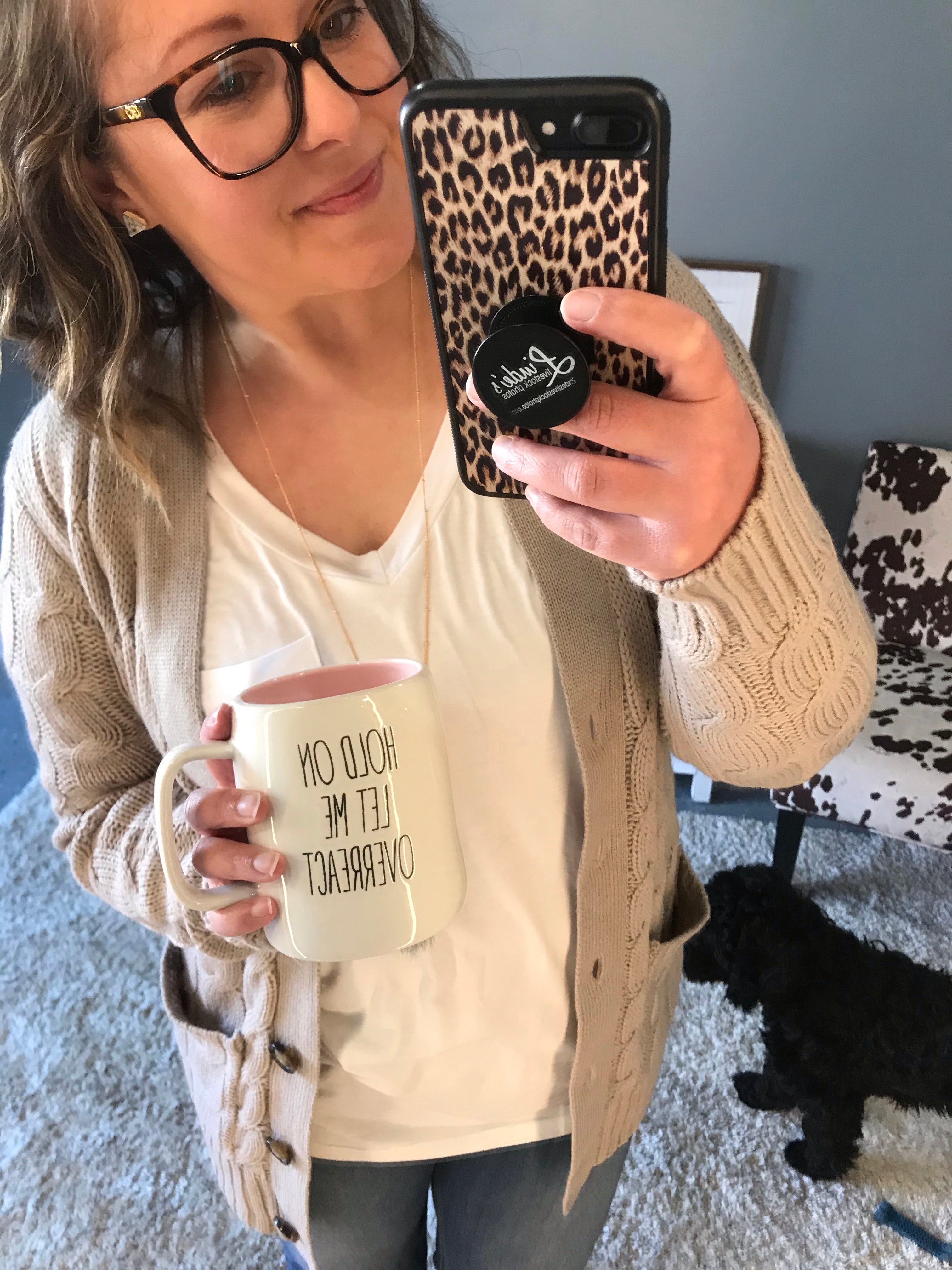 Hold On Coffee Cup