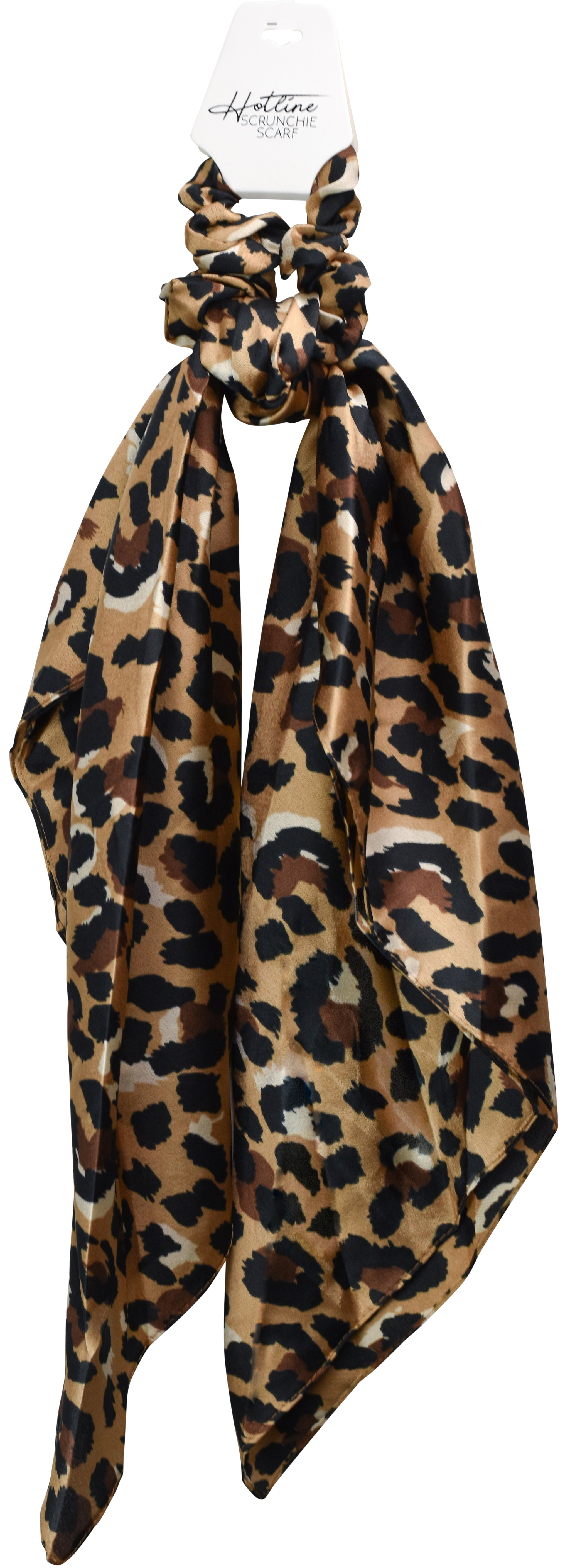Handkerchief Scrunchie Scarf